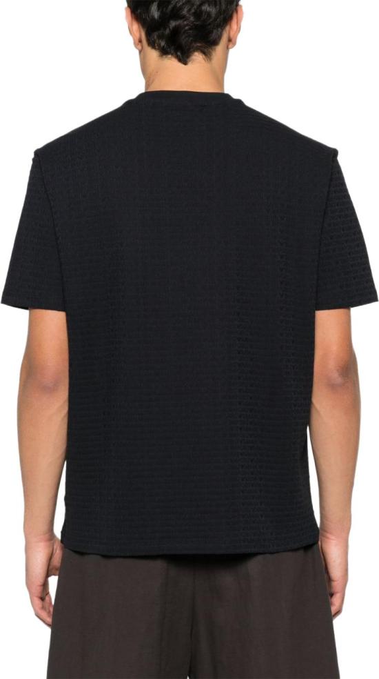 26SS 엠포리오 아르마니 탑 EM004594AF10762FB413 BLACK - EMPORIO ARMANI