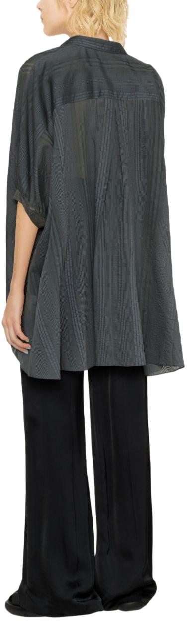  브루넬로 쿠치넬리 블라우스 MH786RK606C2355 DONKERGREY - BRUNELLO CUCINELLI