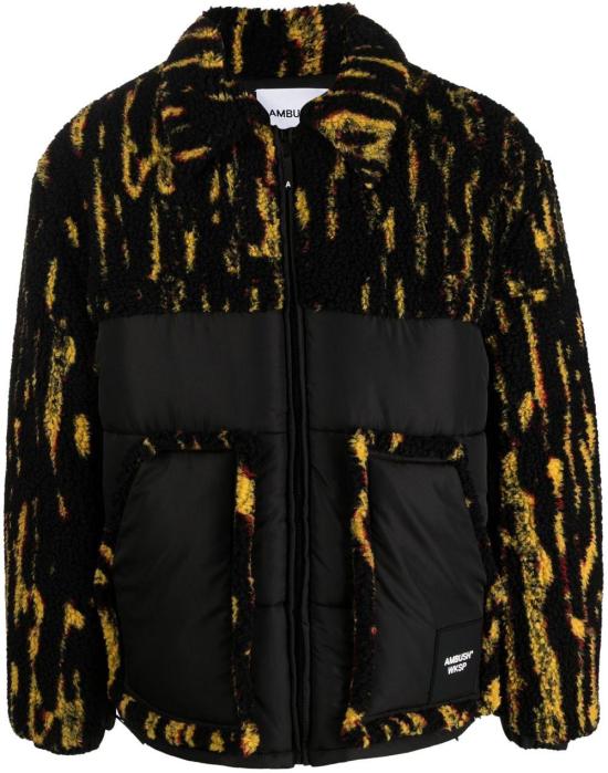  엠부시 자켓 BMEA034F22FAB0026510 BLACK