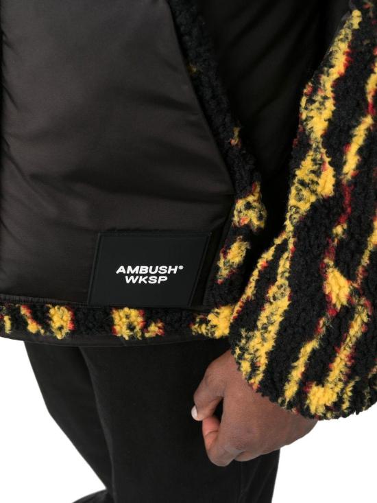  엠부시 자켓 BMEA034F22FAB0026510 BLACK - AMBUSH