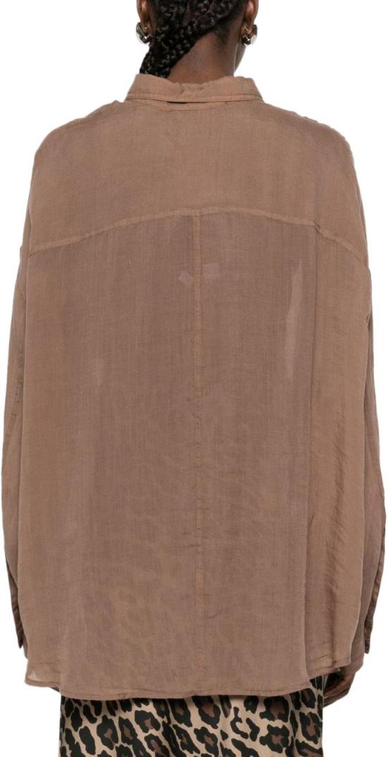 26SS 바잘 디럭스 블라우스 S11871200126 TAUPE - BAZAR DELUXE