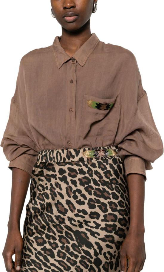 26SS 바잘 디럭스 블라우스 S11871200126 TAUPE - BAZAR DELUXE