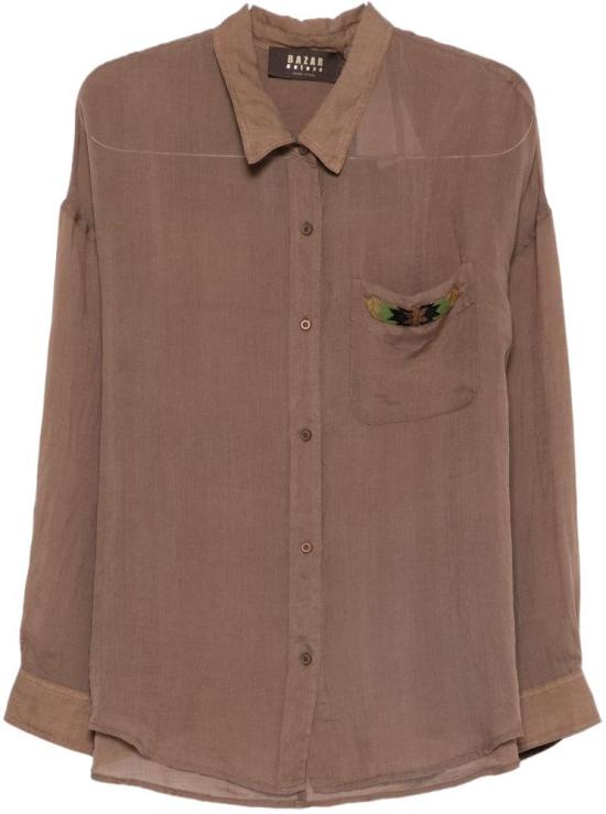 26SS 바잘 디럭스 블라우스 S11871200126 TAUPE
