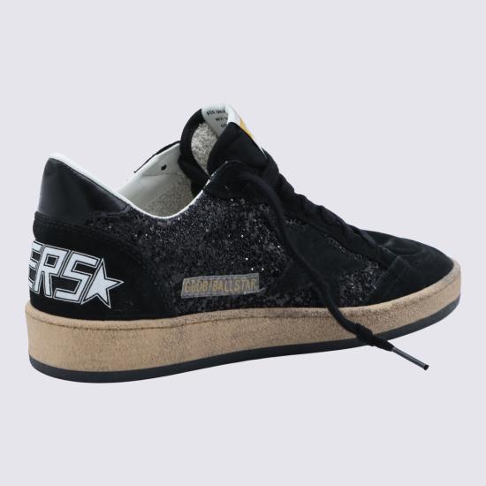 26FW 골든구스 볼스타 스니커즈 GWF00117 F00398990100 Black - GOLDEN GOOSE