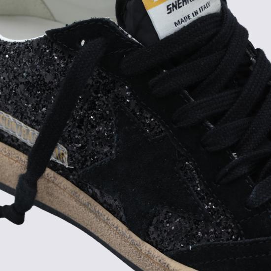 26FW 골든구스 볼스타 스니커즈 GWF00117 F00398990100 Black - GOLDEN GOOSE