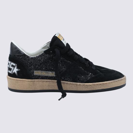 26FW 골든구스 볼스타 스니커즈 GWF00117 F00398990100 Black