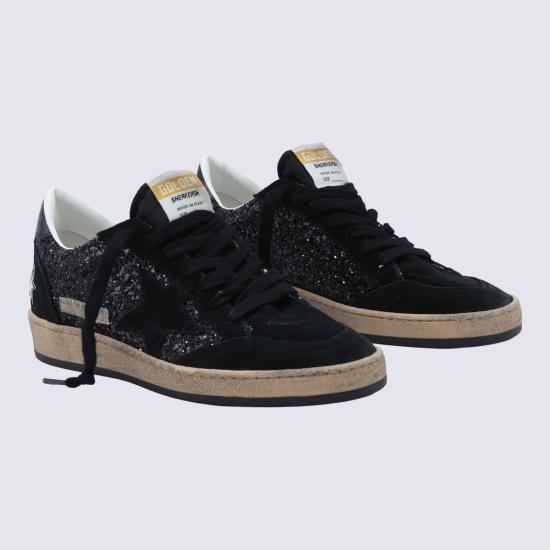 26FW 골든구스 볼스타 스니커즈 GWF00117 F00398990100 Black - GOLDEN GOOSE