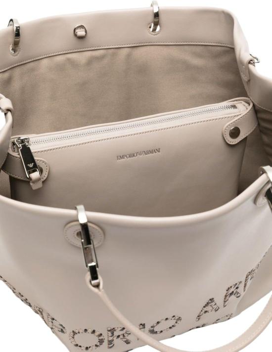 26SS 엠포리오 아르마니 토트백 EW000360AF22010F6205 LICHTGREY - EMPORIO ARMANI