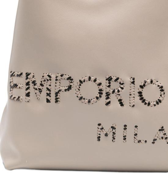 26SS 엠포리오 아르마니 토트백 EW000360AF22010F6205 LICHTGREY - EMPORIO ARMANI