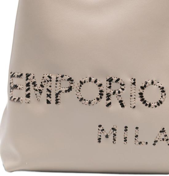 26SS 엠포리오 아르마니 토트백 EW000360AF22010F6205 LICHTGREY - EMPORIO ARMANI