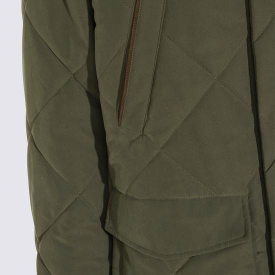 26FW 카날리 패딩 O20422 SG03522801 Olive - CANALI
