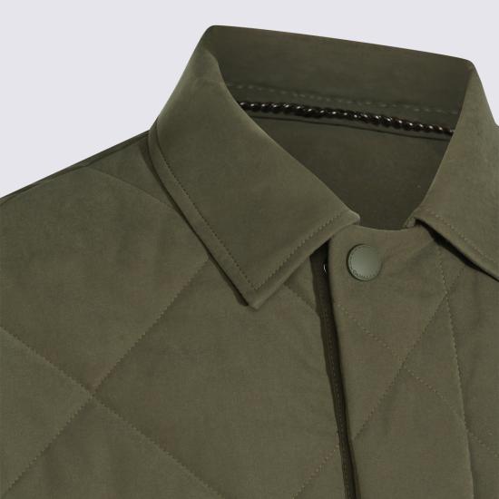 26FW 카날리 패딩 O20422 SG03522801 Olive - CANALI