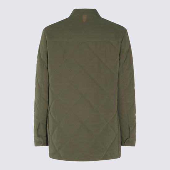 26FW 카날리 패딩 O20422 SG03522801 Olive - CANALI