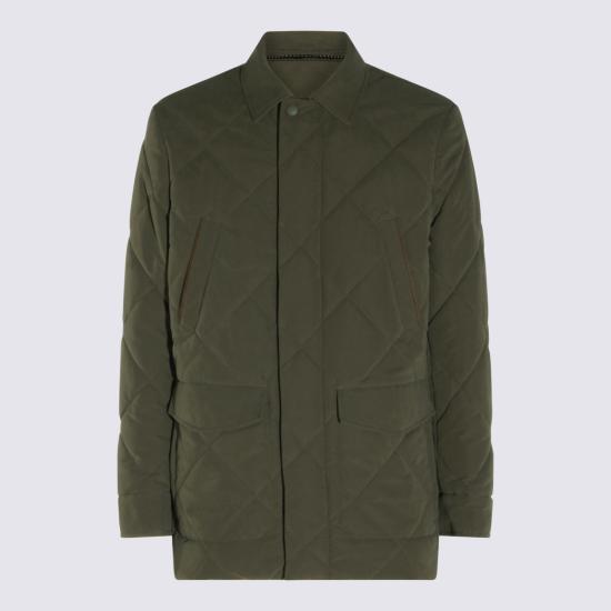 26FW 카날리 패딩 O20422 SG03522801 Olive