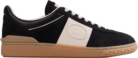 26SS 발렌티노 가라바니 스니커즈 SNEAKERNEROGLACENEROGLACEAMBRA8Y2S0H77LALCHQ BLACK
