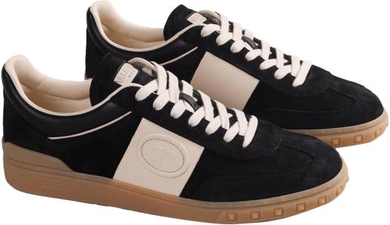 26SS 발렌티노 가라바니 스니커즈 SNEAKERNEROGLACENEROGLACEAMBRA8Y2S0H77LALCHQ BLACK - VALENTINO GARAVANI