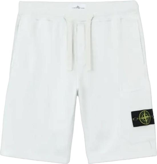 26SS 스톤 아일랜드 숏팬츠 221165 WHITE