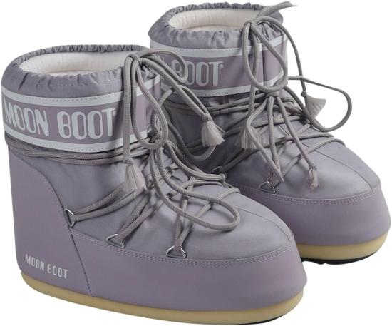 25FW 문부츠 부츠 ICONLOWNYLONLILAC PURPLE - MOON BOOT