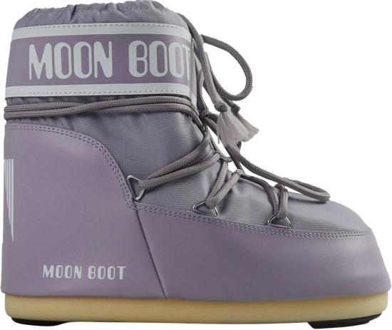 25FW 문부츠 부츠 ICONLOWNYLONLILAC PURPLE