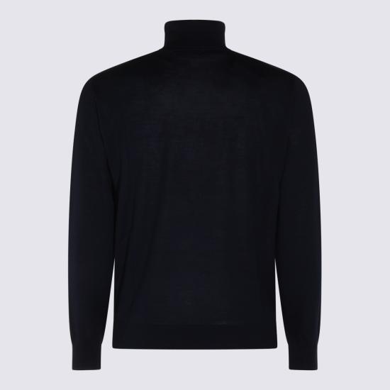 26FW 카날리 터틀넥 C1126 MK02353301 Navy - CANALI