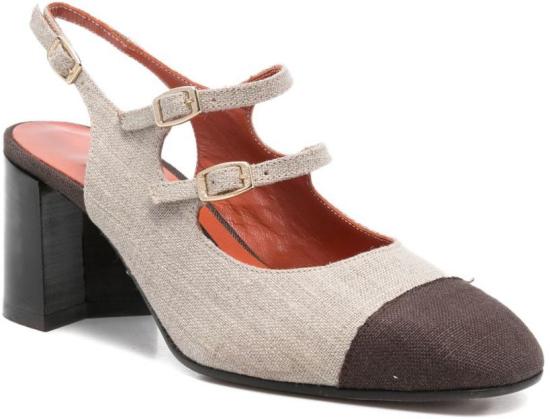 26SS 카렐 페리스 힐/펌프스 PAPAYA33335322 TAUPE - CAREL PARIS