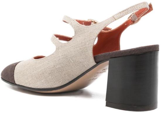 26SS 카렐 페리스 힐/펌프스 PAPAYA33335322 TAUPE - CAREL PARIS