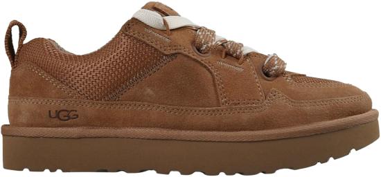 25FW 어그 스니커즈 LOLOWMELSNEAKERSLIGHTBROWN BEIGE