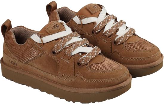 25FW 어그 스니커즈 LOLOWMELSNEAKERSLIGHTBROWN BEIGE - UGG