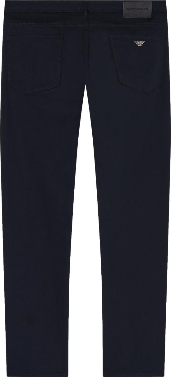 26SS 엠포리오 아르마니 팬츠 EM000121AF22611UB118 BLUE - EMPORIO ARMANI