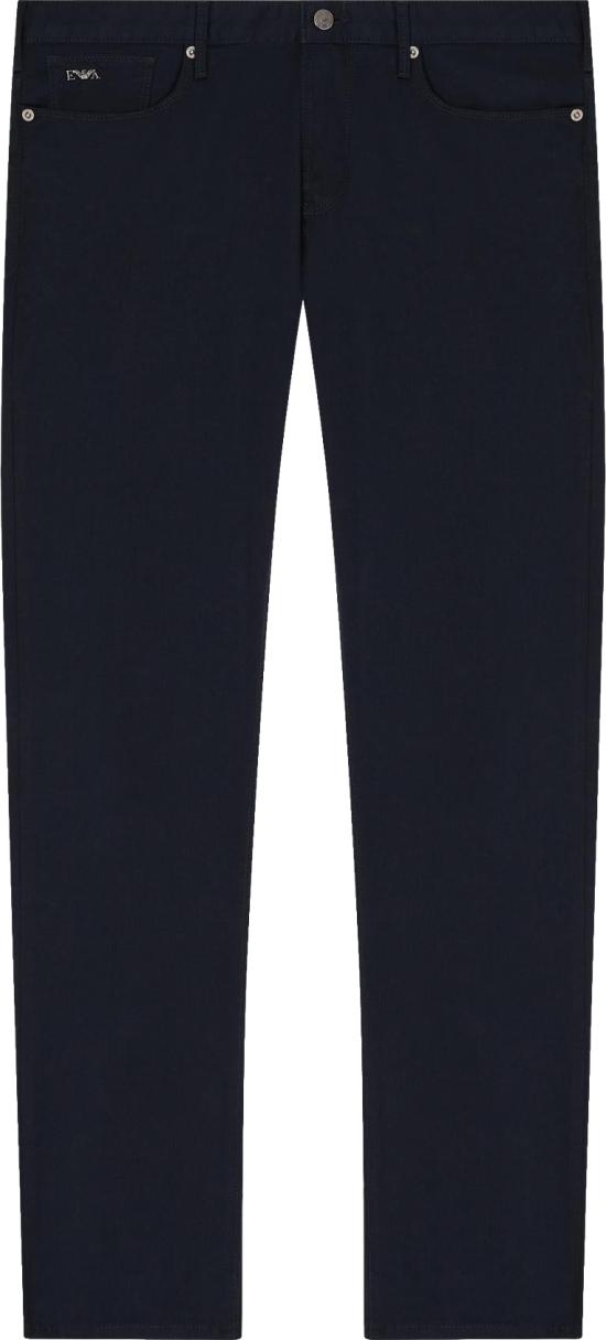 26SS 엠포리오 아르마니 팬츠 EM000121AF22611UB118 BLUE