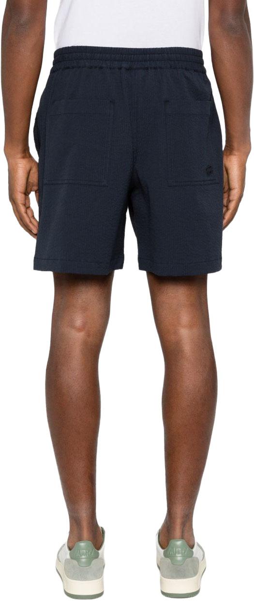 26SS 메종키츠네 숏팬츠 QM01401WC50820413 NAVY - MAISON KITSUNE