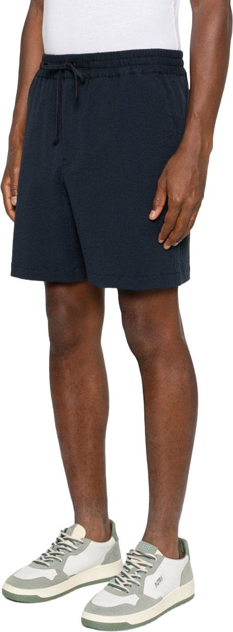 26SS 메종키츠네 숏팬츠 QM01401WC50820413 NAVY - MAISON KITSUNE