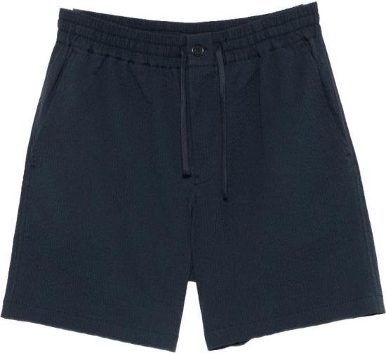 26SS 메종키츠네 숏팬츠 QM01401WC50820413 NAVY