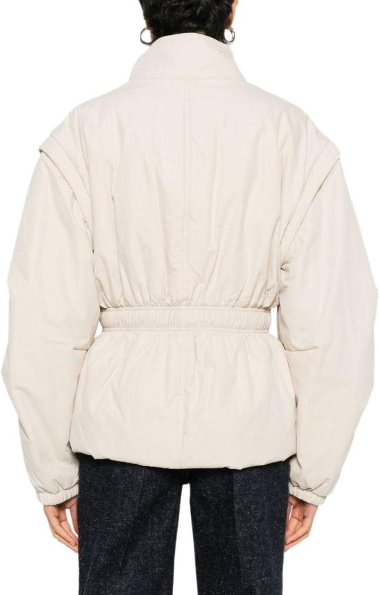 26SS 이자벨마랑 다스티니 퀼트 코튼 재킷 MA0007FBC3G01E23EC WHITE - ISABEL MARANT