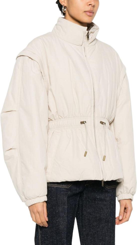 26SS 이자벨마랑 다스티니 퀼트 코튼 재킷 MA0007FBC3G01E23EC WHITE - ISABEL MARANT