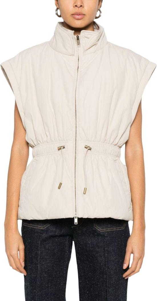 26SS 이자벨마랑 다스티니 퀼트 코튼 재킷 MA0007FBC3G01E23EC WHITE - ISABEL MARANT