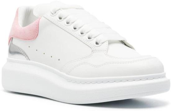 알렉산더 맥퀸 스니커즈 758982WIFTK8792 WHITE - ALEXANDER MCQUEEN