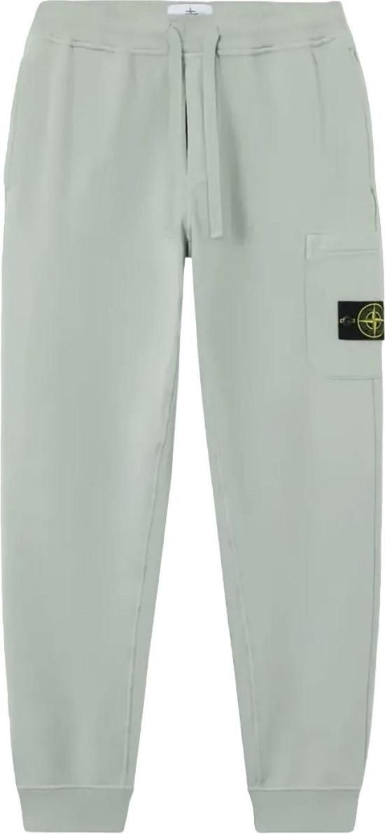 26SS 스톤 아일랜드 트레이닝/조거 팬츠 ORGANICCOTTONFLEECESWEATBOTTOMSSAGEL1S156200010S0051V0055 LIME