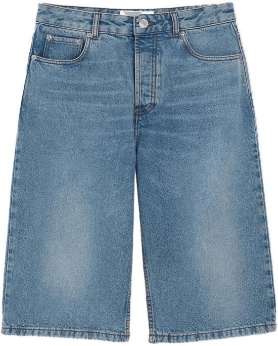 26SS 아미 숏팬츠 BERMUDALARGEFITBLEUUSEDHSO838DE0046 BLUE
