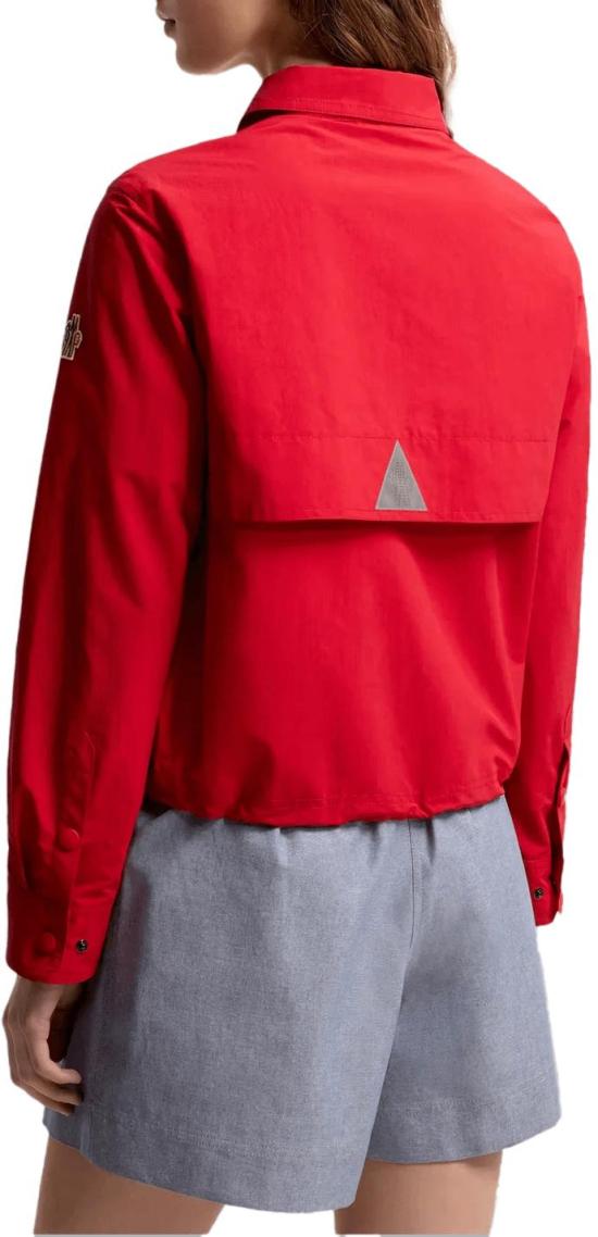 26SS 몽클레어 블라우스 MONCLERGRENOBLESHIRT2F00002597SL45E RED - MONCLER