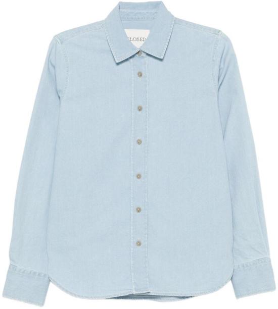 26SS 클로즈드 블라우스 C9471505S3VLBL LICHTBLUE