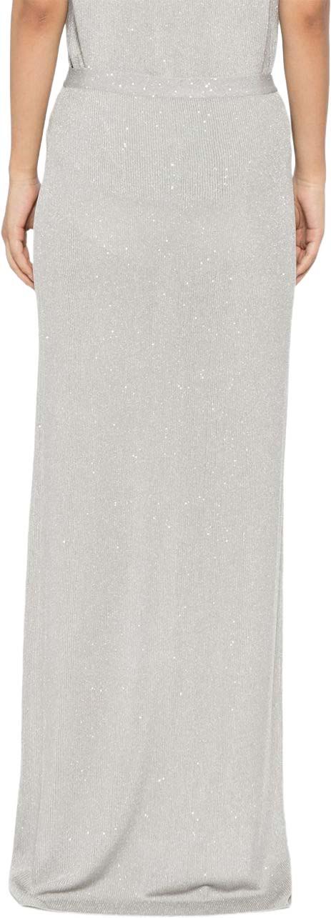 26SS 톰포드 롱 스커트 GCK254YAE009TAA LICHTGREY - TOMFORD