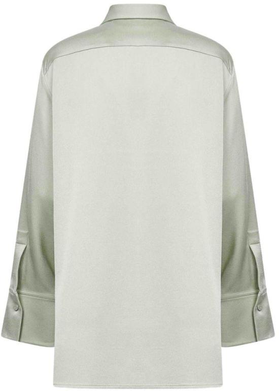 26SS 질샌더 블라우스 J02DL0284J76018338 LIME - JIL SANDER