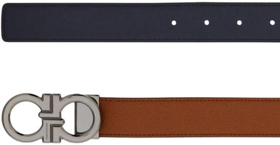 26SS 살바토레 페라가모 가죽 벨트 670644791058001 BEIGE - SALVATORE FERRAGAMO