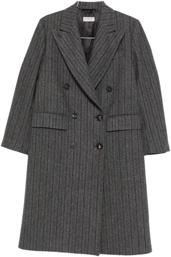 25FW 알베르토비아니 트렌치 코트 OV820WO113991 DONKERGREY