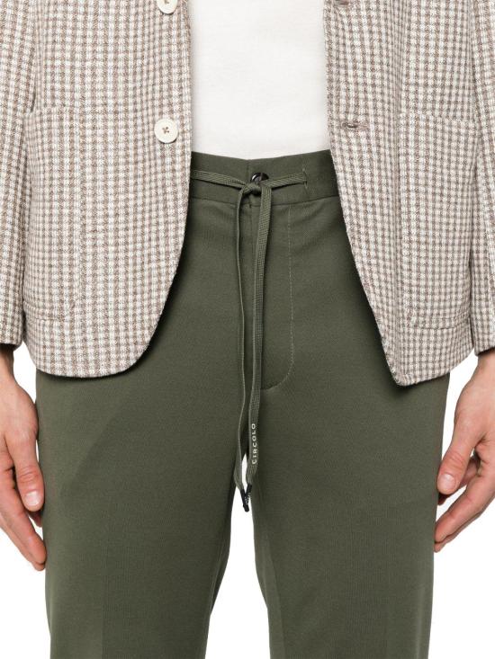 25SS 치르콜로1901 트레이닝/조거 팬츠 CN46671108 DONKERGREEN - CIRCOLO 1901