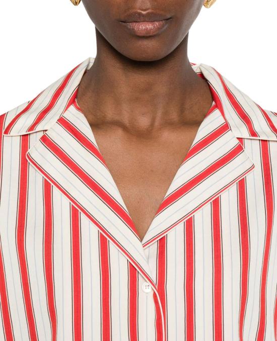 26SS 포르테포르테 블라우스 14821MYSHIRTROUGE DIVERS - FORTE FORTE