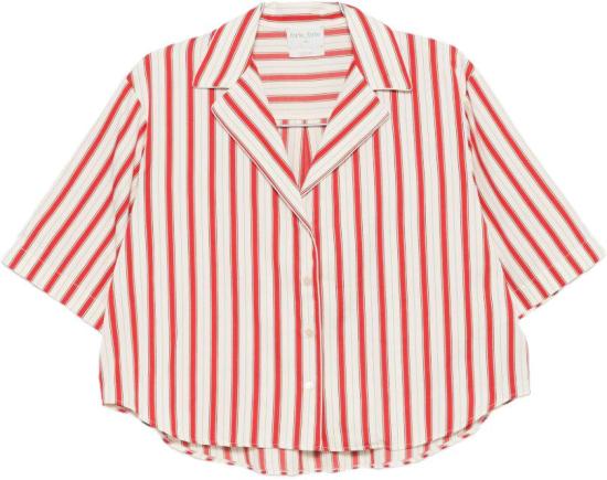 26SS 포르테포르테 블라우스 14821MYSHIRTROUGE DIVERS