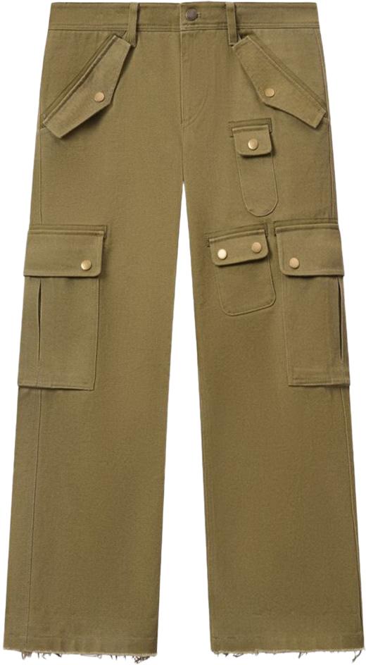 26SS 이자벨마랑 JOSINE 조신 팬츠 PA0691FAD2E02I67KI DONKERGREEN
