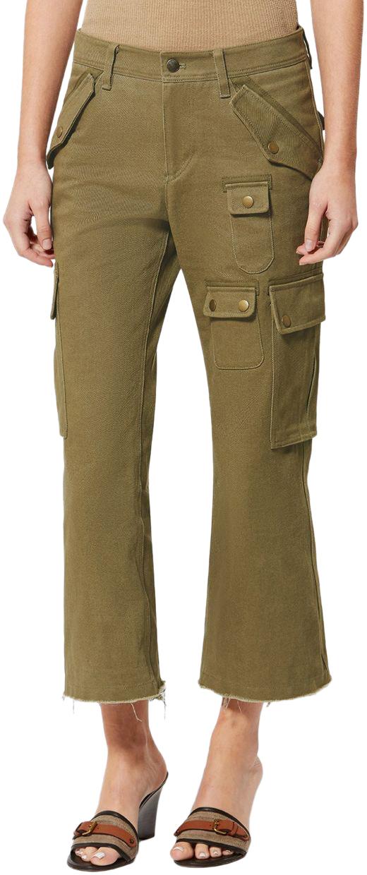 26SS 이자벨마랑 JOSINE 조신 팬츠 PA0691FAD2E02I67KI DONKERGREEN - ISABEL MARANT